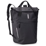 Geanta de bicicleta convertibila &icirc;n rucsac Thule Shield 23L, negru