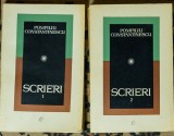 Pompiliu Constantinescu - Scrieri vol 1,2