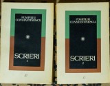 Pompiliu Constantinescu - Scrieri vol 1,2