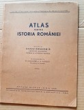 G229-I-Raritate-Atlas Istoria Romaniei editie veche 1935 de exceptie.
