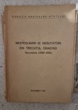 Ioan Popescu Cilieni - Mestesugari si Negutatori din Trecutul Craiovei