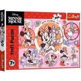 PUZZLE TREFL 200 DISNEY MINNIE MOUSE OBICEIURILE LUI MINNIE