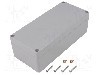 Carcasa aluminiu, 80mmx175mmx57mm, IP68, DELTRON ENCLOSURES - 490-170805A-68 foto
