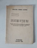 Instructiuni privind verificarea la punerea in functiune periodica sau dupa reparatii a releului de distanta d 113, ZPA - R.S.C. - ICEMENERG 1975