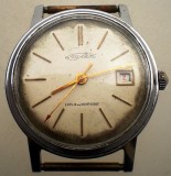 K.585 CEAS MECANIC BARBATESC POLJOT POLET 16 JEWELS CAL. 2414 CCCP NEFUNCTIONAL