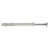 Diblu universal din nylon, cu surub cui, Fischer, 6 x 40 mm