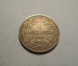 Africa de SUD 1 Shilling 1892, Europa