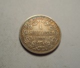 Africa de SUD 1 Shilling 1892, Europa