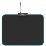 Mousepad Gaming uRage Lethality 200 Illuminated, Negru, Hama