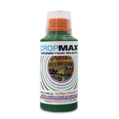 Cropmax 250 ml ingrasamant foliar concentrat Bio foto