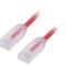 Patch cord Cat6a UTP 1m LSZH Roșu