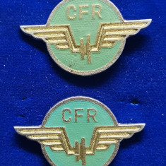 România Semne uniforma Însemne CFR verzi noi