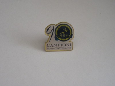 QW9 N6 57 - Tematica sport - UNEFS 90 ani - Campioni pentru totdeauna foto