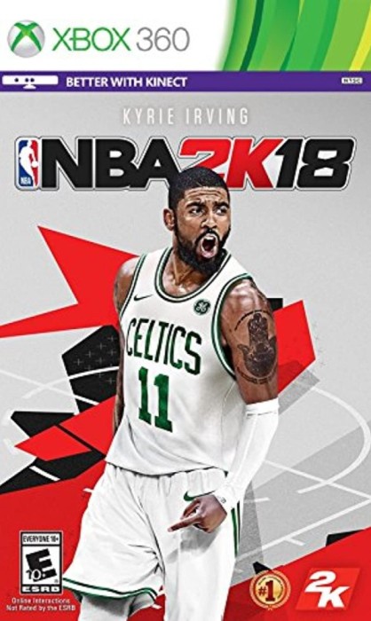 Nba 2k18 Xbox 360, Second-Hand