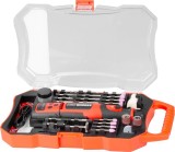 Br&uacute;ska Strend Pro, mini, priama, vŕtanie a br&uacute;senie, 8 V, 1500 mAh, s pr&iacute;slu&scaron;enstvom