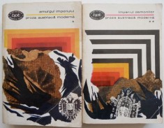 Proza austriaca moderna (2 volume) foto