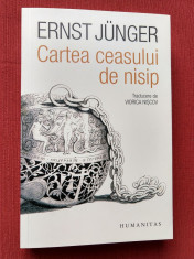 Ernst Junger - Cartea ceasului de nisip foto