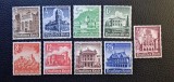 Germania WWII (1941) -Seria Completă "Winterhilfswerk " (3+2 Pf p&acirc;nă la 40+35 Pf) (Neștampilat cu gumă originală intactă) BN1