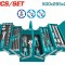 TOTAL - TRUSA DE SCULE IN CUTIE METALICA 100 PIESE (INDUSTRIAL) PowerTool TopQuality