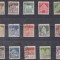 A7 T4 155 - Timbre foarte vechi - Germania - cladiri