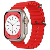 Curea Apple Watch 1 42mm Asteroid GSM, rosu, W038
