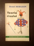 Henri Bergson - Teoria r&icirc;sului ...r&acirc;sului (1992)