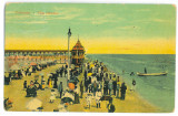 3355 - CONSTANTA, Mamaia Plaja, Romania - old postcard - used - 1910, Circulata, Printata