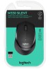 Mouse Logitech M330 Usb Optical Black Wireless PC
