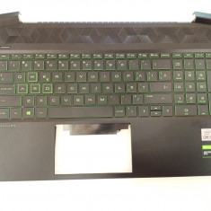 Carcasa superioara cu tastatura palmrest Laptop, HP, Pavilion Gaming 16-A, 16T-A, M02039-001, M02039-271