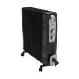 Cumpara ieftin Radiator pe ulei Equation, 2900 W, negru