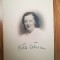 Foto interpretă Opera Romana Ritta COTTESCU semnata interbelica 9 x 7cm