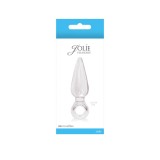 Jolie Mini - Dop anal, transparent, 9 cm