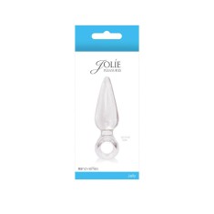 Jolie Mini - Dop anal, transparent, 9 cm