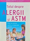 Cumpara ieftin Totul despre alergii si astm, Reader&#039;s Digest, 2008, 287 pagini, Coperta Cartonata, Medicina Interna