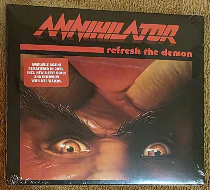 CD Annihilator - Refresh the Demon 1996