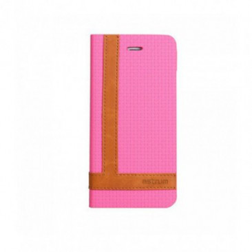 HUSA FLIP CARTE ASTRUM FC TEE RO SAMSUNG G925 GALAXY S6 EDGE PINK foto