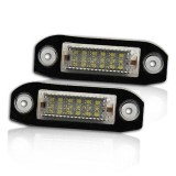 Set 2 lampi numar led Xentech Light compatibil Volvo