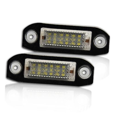 Set 2 lampi numar led Xentech Light compatibil Volvo foto