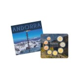 Andorra 2024 - BU seria complet Euro , conditie perfecta - Euro Set