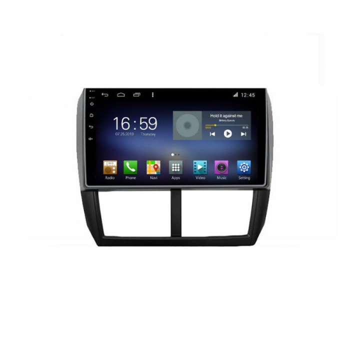 Navigatie dedicata SUBARU FORESTER 2007-2013 F-su01 Octa Core cu Android Radio Bluetooth Internet GPS WIFI DSP 8+128GB 4G CarStore Technology