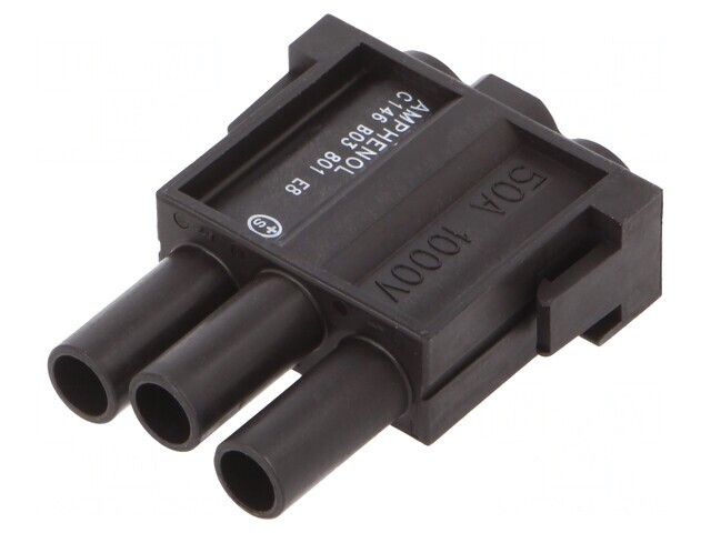 Conector Mamă HDC Modul C146 Heavy Duty 3 PIN 1kV