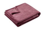 Cumpara ieftin Patura Doudou 130x160cm, Culoare Lila, 100% Poliester