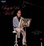 Vinil &quot;Japan Press&quot; Perry Como &lrm;&ndash; Sing To Me, Mr. C. (NM), Pop