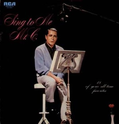 Vinil &amp;quot;Japan Press&amp;quot; Perry Como &amp;lrm;&amp;ndash; Sing To Me, Mr. C. (NM) foto