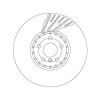 Disc frana BMW 3 (G20, G21), 4 (G22, G23), 5 (G30, G31), 6 Gran Turismo (G32), 7 (G11), 8 (G14, G15, G16), iX (I20), X3 (G01), X4 (G02), X5 (G05), Z4, Trw