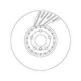 Disc frana BMW 3 (G20, G21), 4 (G22, G23), 5 (G30, G31), 6 Gran Turismo (G32), 7 (G11), 8 (G14, G15, G16), iX (I20), X3 (G01), X4 (G02), X5 (G05), Z4, Trw