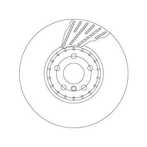 Disc frana BMW 3 (G20, G21), 4 (G22, G23), 5 (G30, G31), 6 Gran Turismo (G32), 7 (G11), 8 (G14, G15, G16), iX (I20), X3 (G01), X4 (G02), X5 (G05), Z4
