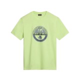 Tricou NAPAPIJRI S-Bollo SS 1 yellow sunny M