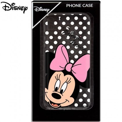 Husa Capac TPU, MINNIE 008 , Apple iPhone X / XS cu Licenta, Blister