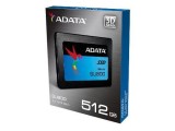 ADATA SSD SU800 512GB 2.5" SATA 6Gb/s